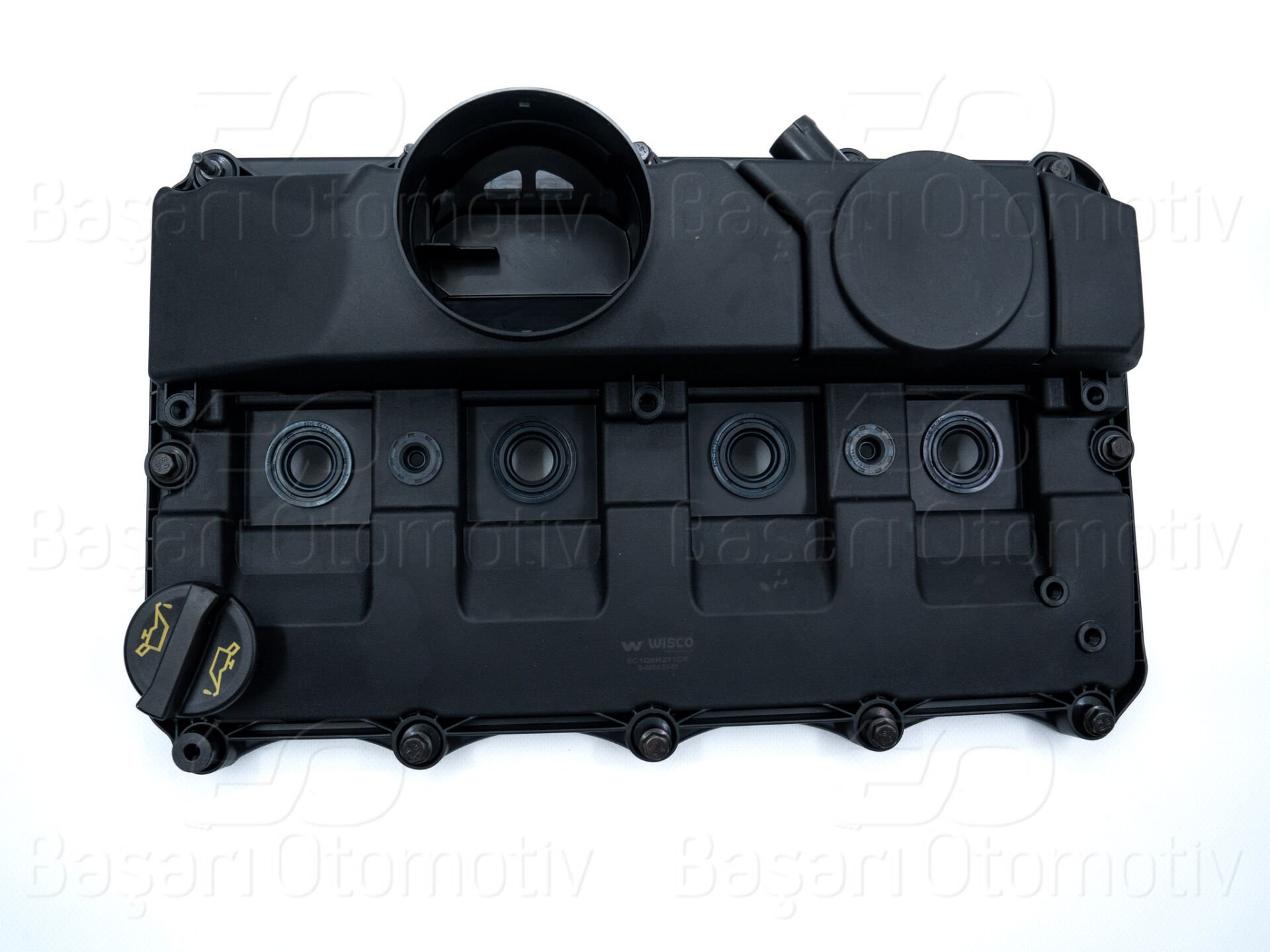 Ford Transit 2006-2014 ve Land Rover Defender 2007-2016 Uyumlu Plastik Külbütör Kapağı (Conta Dahil)