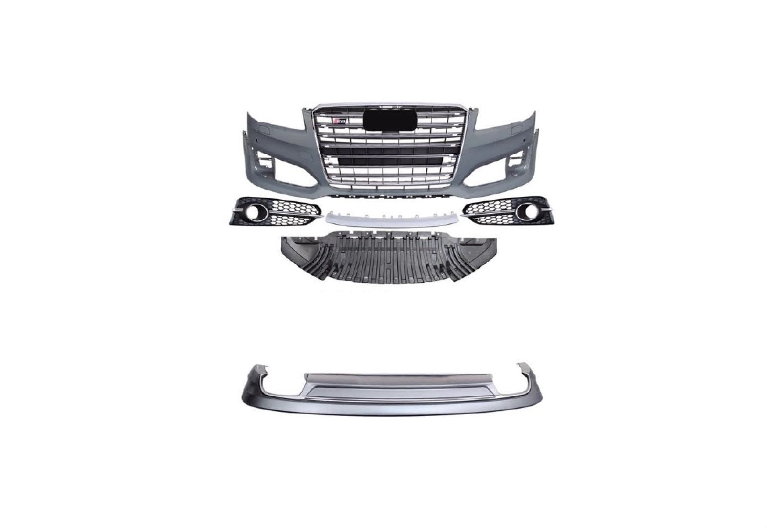 Audi A8 2015-2018 Uyumlu S8 Body Kit