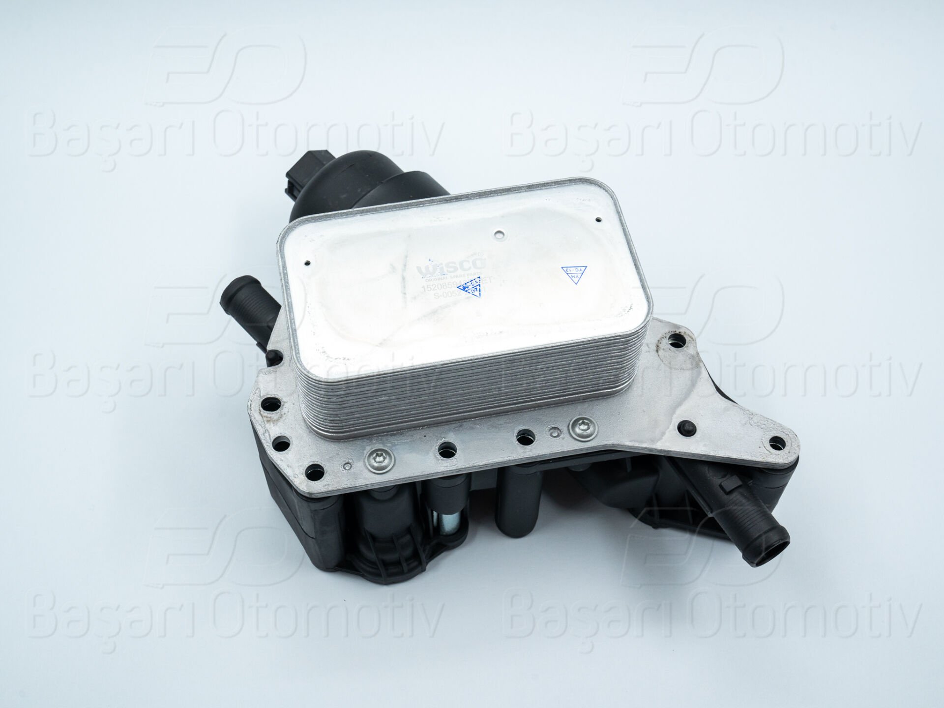 Renault Fluence Kadjar Megane 2015 ve Sonrası Yağ Filtre Kütüğü Komple (Soğutucu Üzerinde)