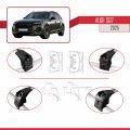 Audi SQ7 2024 ve Sonrası ile Uyumlu ACE-2 Model Ara Atkı Tavan Barı Gri 2 Adet
