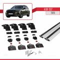 Audi SQ7 2024 ve Sonrası ile Uyumlu ACE-2 Model Ara Atkı Tavan Barı Gri 2 Adet
