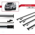 Fiat Talento 2016-2021 Arası ile Uyumlu BASIC Model Ara Atkı Tavan Barı Gri 4 Adet