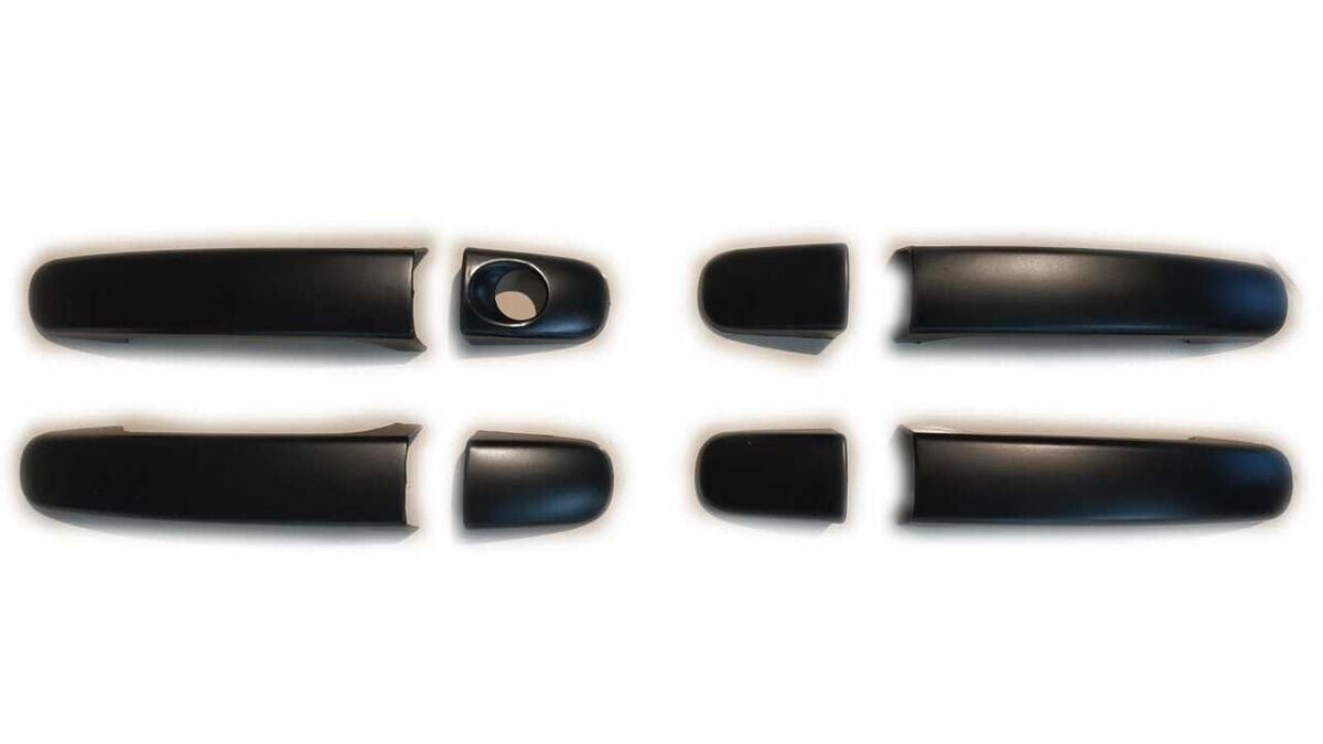 Ford Ranger Uyumlu Yedek Parça   2012+ Dış Kapı Kolu Kaplama Siyah