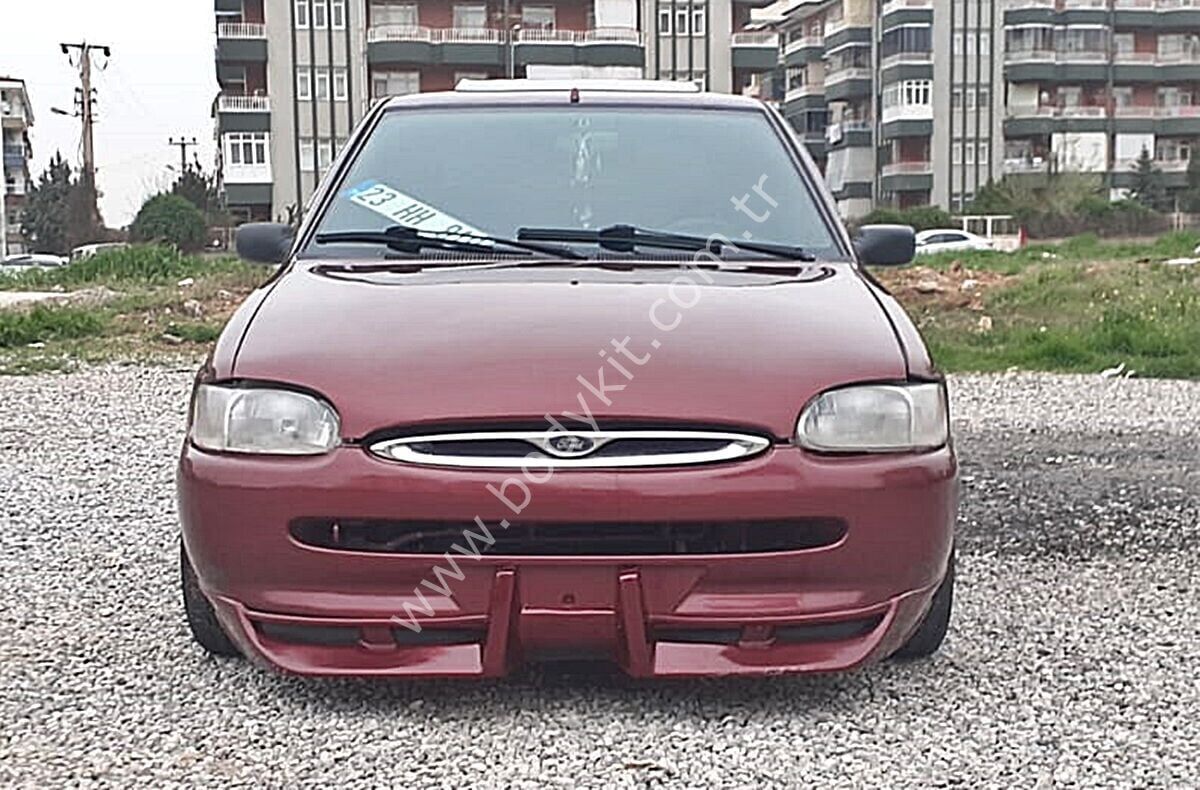 Ford Escord Uyumlu Yedek Parça  Ön Tampon Eki