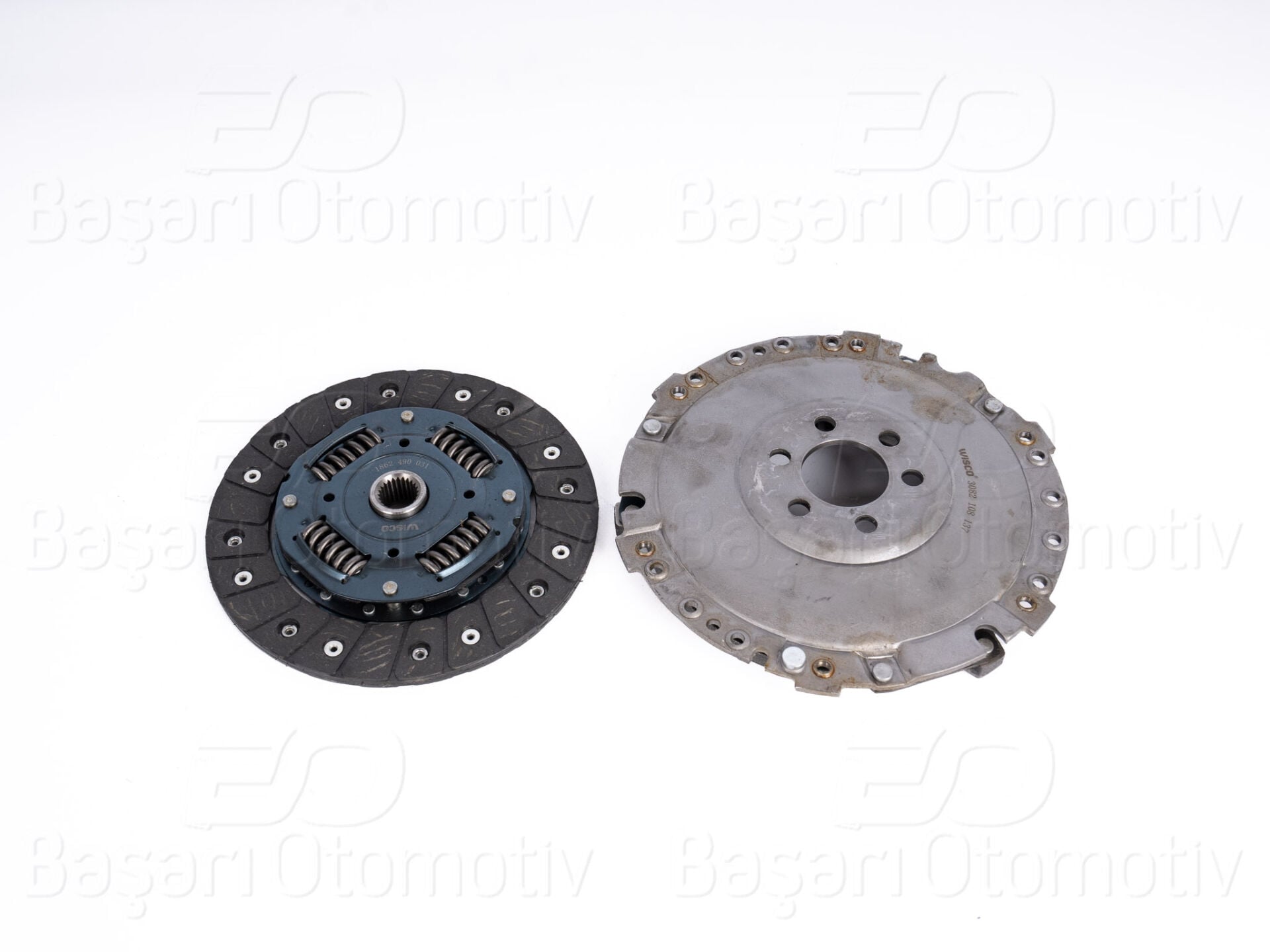 Volkswagen Golf 3 Golf 4 Polo 3 Caddy Vento Seat Ibiza Toledo Inca Cordoba 1.6 1.9D 1.9SDI Debriyaj Seti Kapaksız