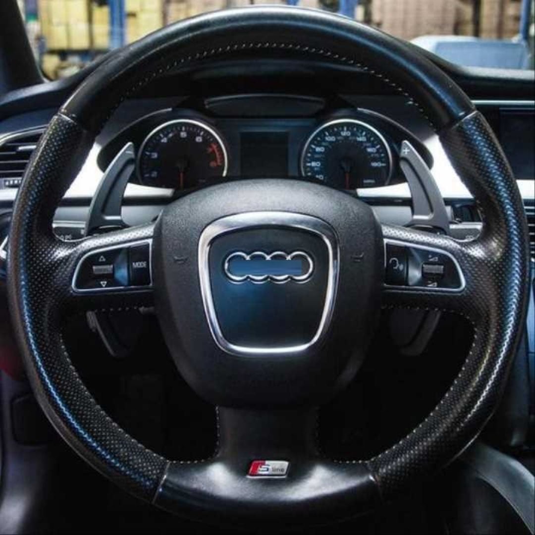 Audi A3 A4 A5 2013-2016 Uyumlu Siyah Paddle Shift F1 Vites Kulakçıkları