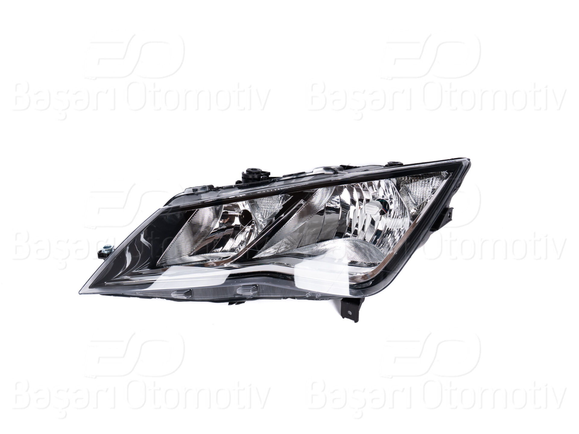 Seat Leon 2013-2017 Motorlu Sol Far