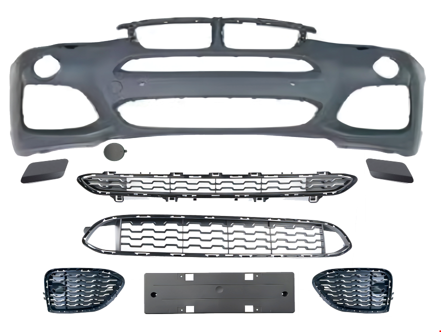 Bmw X3 F25 Ön Tampon Seti M-tech 2011 Sonrası Uyumlu