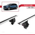 Peugeot 3008 II (P84) Post-Facelift 2021-2023 Arası ile Uyumlu ACE-4 Ara Atkı Tavan Barı Gri 2 Adet