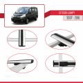 Citroen Jumpy 2 (G9) 2007-2016 Arası ile Uyumlu BASIC Model Ara Atkı Tavan Barı Gri 4 Adet