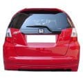 Honda Jazz Yeni Kasa 2009-2011 Arka Tampon Eki Boyalı