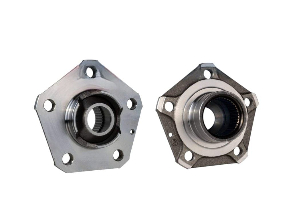 Volkswagen Touareg & Audi Q7 (2003-2010) Ön Sol/Sağ Porya – ABS’siz, Rulmansız, 5x130 157x30 mm
