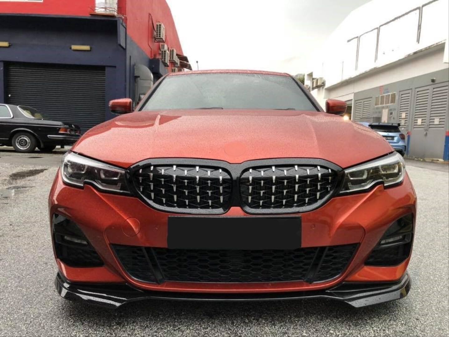 Bmw 3 Serisi G20 2019 + Uyumlu Böbrek Dıamond Panjur
