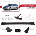 Skoda Octavia (1U) 1996-2004 Arası ile Uyumlu FLY Model Ara Atkı Tavan Barı Siyah 3 Adet