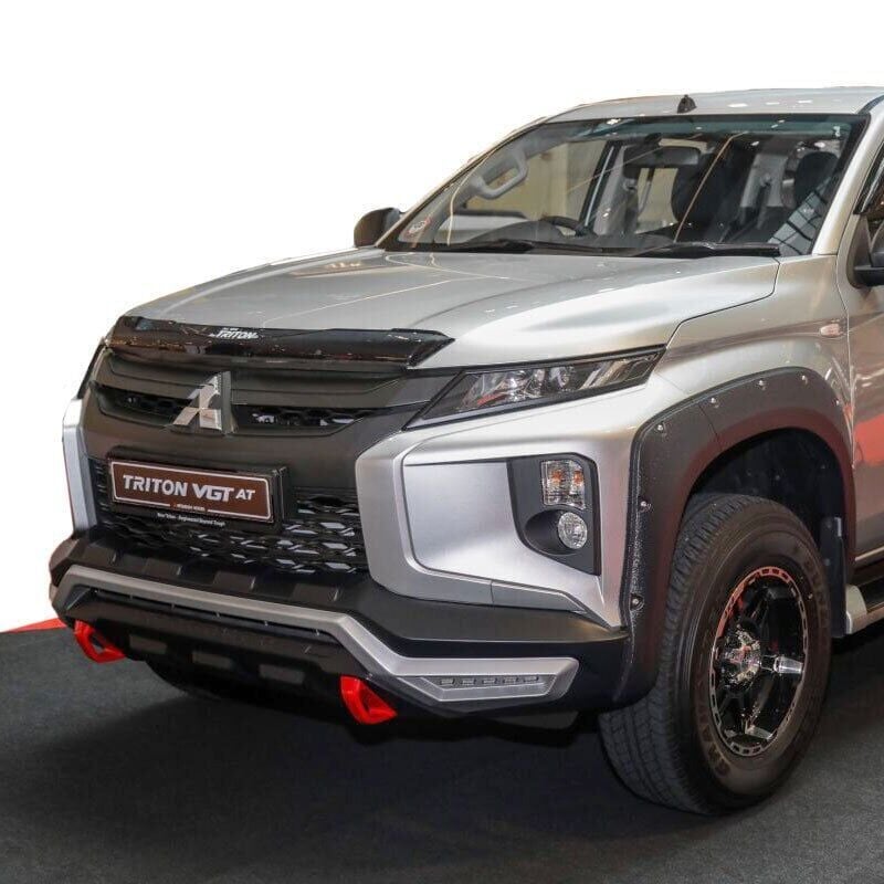 Mitsubishi L200 2020 Ön Tampon Eki - Fiber