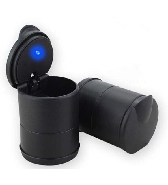 Araç İçi Işıklı Küllük