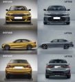 Bmw 3 Serisi 2019 + G20 /2022 + Uyumlu Facelıft Body Kit (  Ön - Arka - Yan - Panjur - Egzoz - Far )