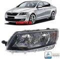 Skoda Octavia Ön Far Sol 2013 Sonrası Uyumlu
