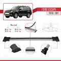 Ford Escape 2008-2012 Arası ile Uyumlu FLY Model Ara Atkı Tavan Barı Gri 3 Adet