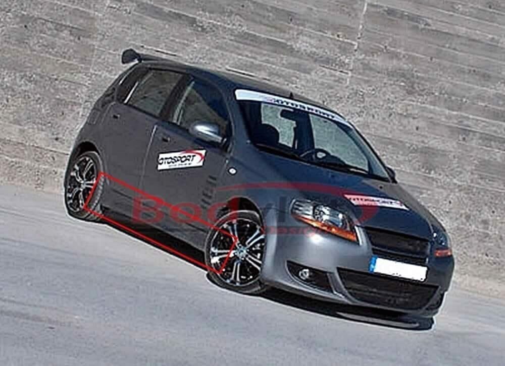 Chevrolet Aveo Uyumlu Yedek Parça Geniş Marşpiyel Takımı