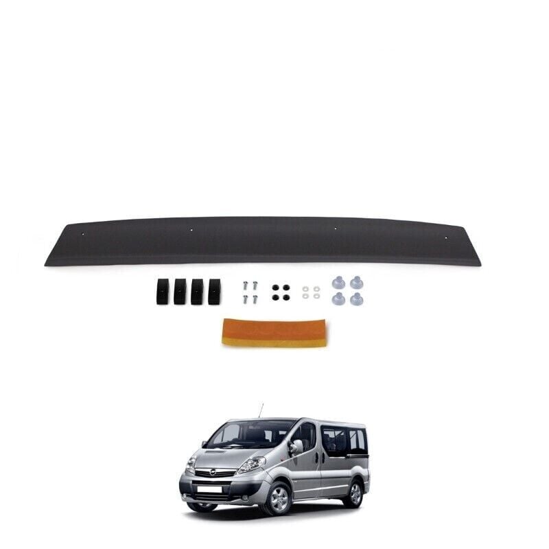 Renault Trafic 2001 - 2014 Uyumlu Yedek Parça Kaput Rüzgarlığı