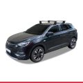 Opel Grandland X 2018-2021 Arası ile Uyumlu ACE-4 Ara Atkı Tavan Barı Siyah 2 Adet