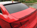 Audi A3 2021+ Sedan Uyumlu Cam Üstü Spoiler ( Piano Black / Parlak Siyah )