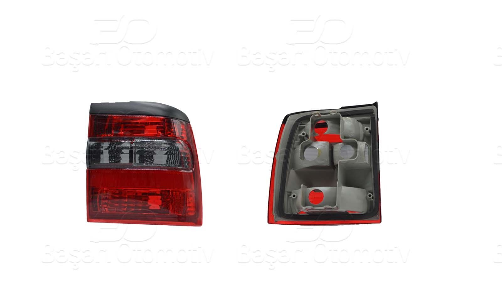 Opel Vectra A 1992-1995 Sağ Komple Füme Stop Lambası