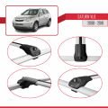 Saturn Vue 2 2008-2010 Arası ile Uyumlu ACE-1 Ara Atkı Tavan Barı Gri 3 Adet