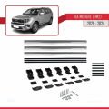 Kia Mohave 2 (HM2) 2020-2024 Arası ile Uyumlu BASIC Model Ara Atkı Tavan Barı Gri 3 Adet