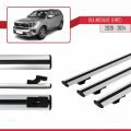 Kia Mohave 2 (HM2) 2020-2024 Arası ile Uyumlu BASIC Model Ara Atkı Tavan Barı Gri 3 Adet