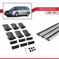 Skoda Octavia (1U) 1996-2004 Arası ile Uyumlu FLY Model Ara Atkı Tavan Barı Gri 3 Adet