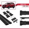 Honda Pilot 2023-2025 Arası ile Uyumlu FLY Model Ara Atkı Tavan Barı Siyah 2 Adet