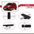 Fiat Qubo 2008-2017 Arası ile Uyumlu BASIC Model Ara Atkı Tavan Barı Siyah 4 Adet