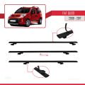Fiat Qubo 2008-2017 Arası ile Uyumlu BASIC Model Ara Atkı Tavan Barı Siyah 4 Adet