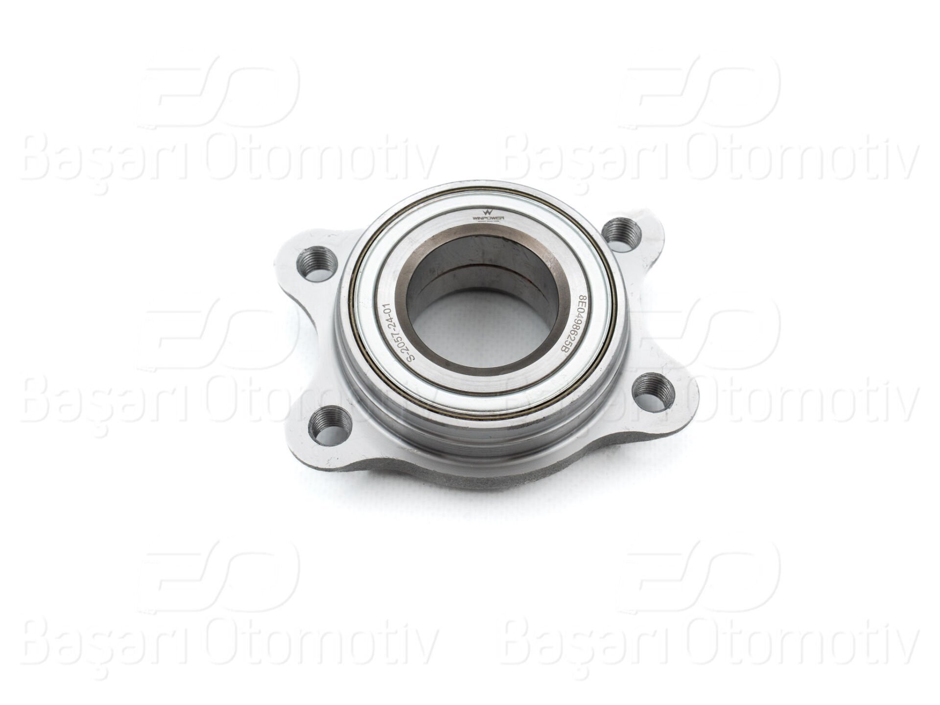 Audi A4 A6 A8 2001 Sonrası 4X107 Rulmanlı Ön Sol Sağ Porya Abssız