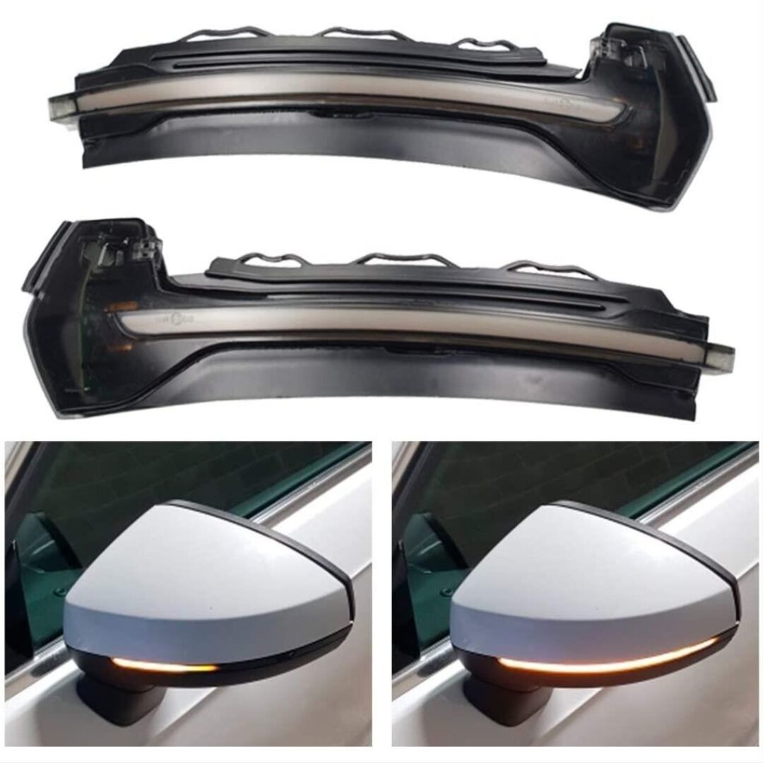 Audi A3 2012 Sonrası Uyumlu Led Ayna