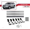 Kia Mohave (HM) 2008-2019 Arası ile Uyumlu BASIC Model Ara Atkı Tavan Barı Gri 3 Adet