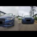 Audi A3 2013-2016 Uyumlu Yedek Parça Ledli Far Seti