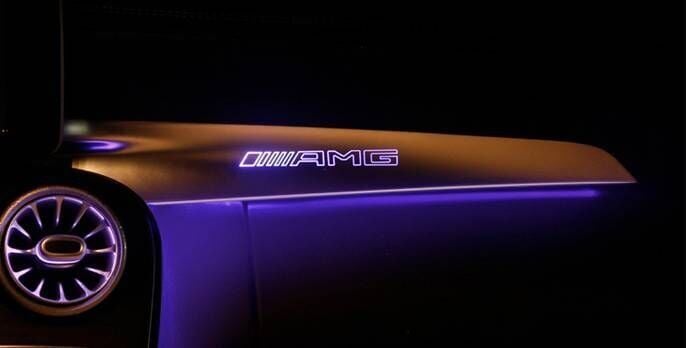 Mercedes C-Class W205 2019-2021 Co-Pilot Led AMG Yazılı 64 Renk