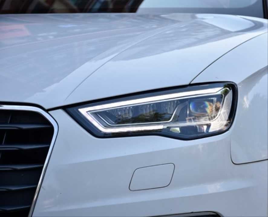Audi A3 2013-2016 Uyumlu Led Far ( Halojen  Far )