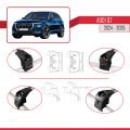 Audi Q7 2024 ve Sonrası ile Uyumlu ACE-2 Model Ara Atkı Tavan Barı Gri 2 Adet