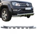 Mitsubishi L200 2007+ Sonrası Krom Shark Ön Koruma AQM PST23