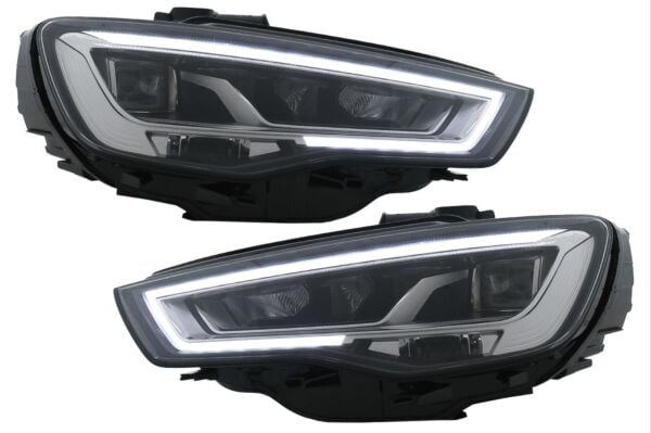 Audi A3 2016 ve Sonrası Uyumlu Led Far