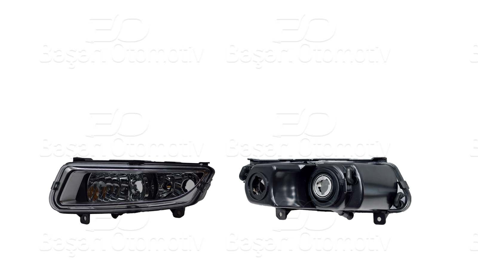 Volkswagen Polo 2009 Sonrası Sol Krom Çift Duy Ampullü Sis Farı