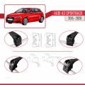 Audi A3 Sportback 2015-2020 Arası ile Uyumlu ACE-2 Model Ara Atkı Tavan Barı Siyah 2 Adet