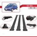 Fiat Idea 2003-2012 Arası ile Uyumlu FLY Model Ara Atkı Tavan Barı Siyah 3 Adet