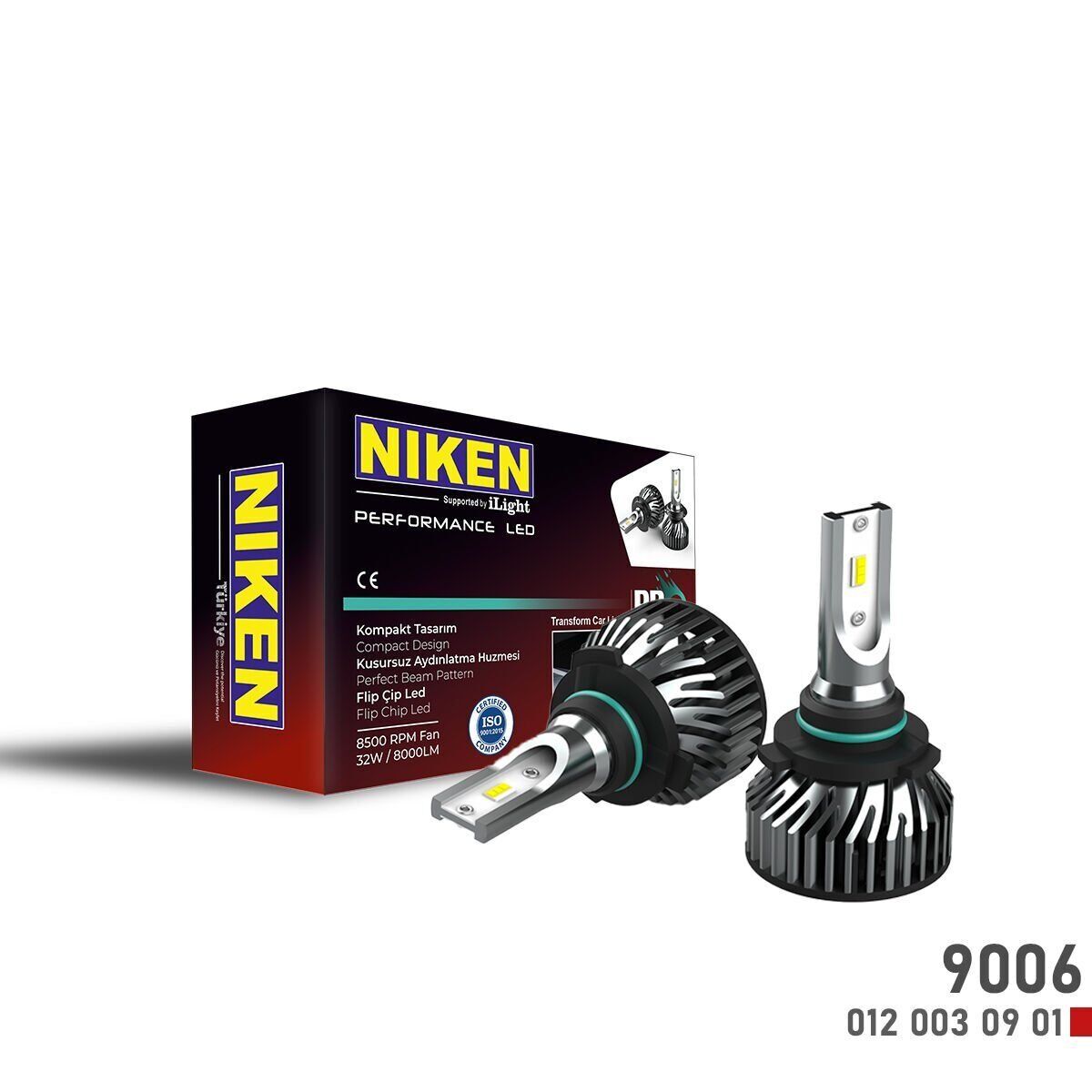 Volkswagen Led Xenon Pro Serisi 9006