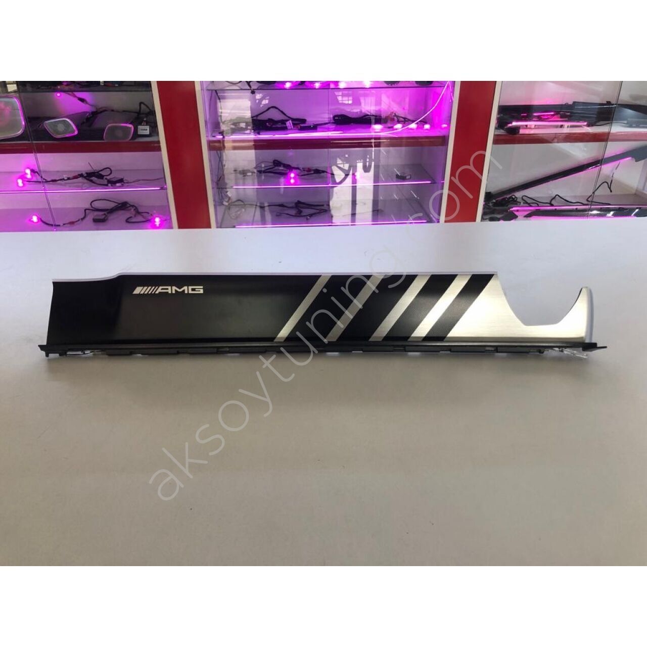 Mercedes A-Class W177 2019+ Co-Pilot Led AMG Yazılı