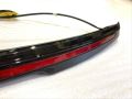 Audi A3 2013-2019 Sedan Uyumlu Led Spoiler Piano Black / Parlak Siyah
